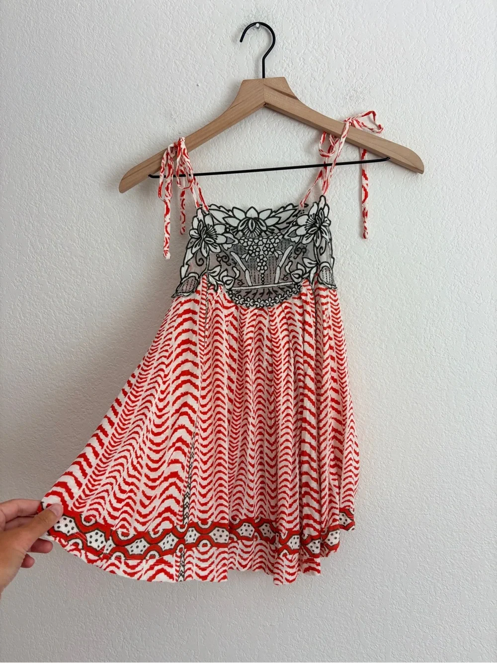 Free People lightweight coral